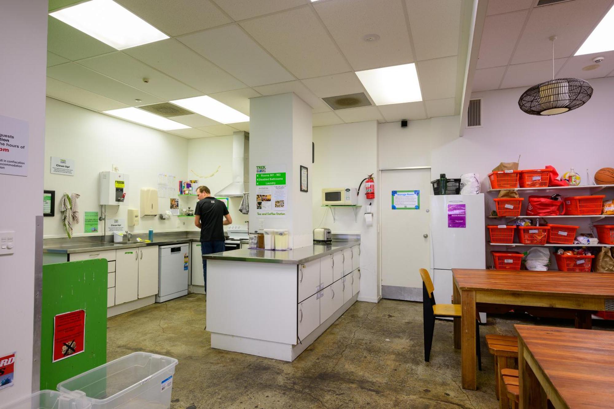 Trek Global Backpackers Hostal Wellington