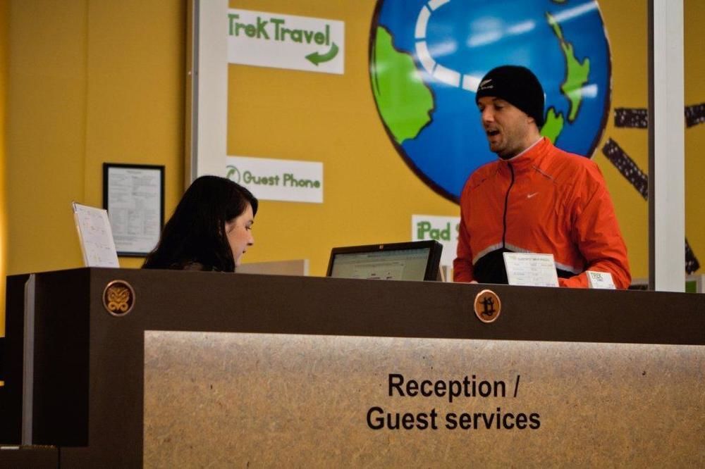 Trek Global Backpackers Hostal Wellington